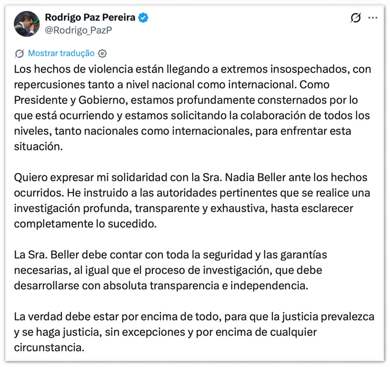 Argentino indiciado no inquérito da tentativa de golpe é detido