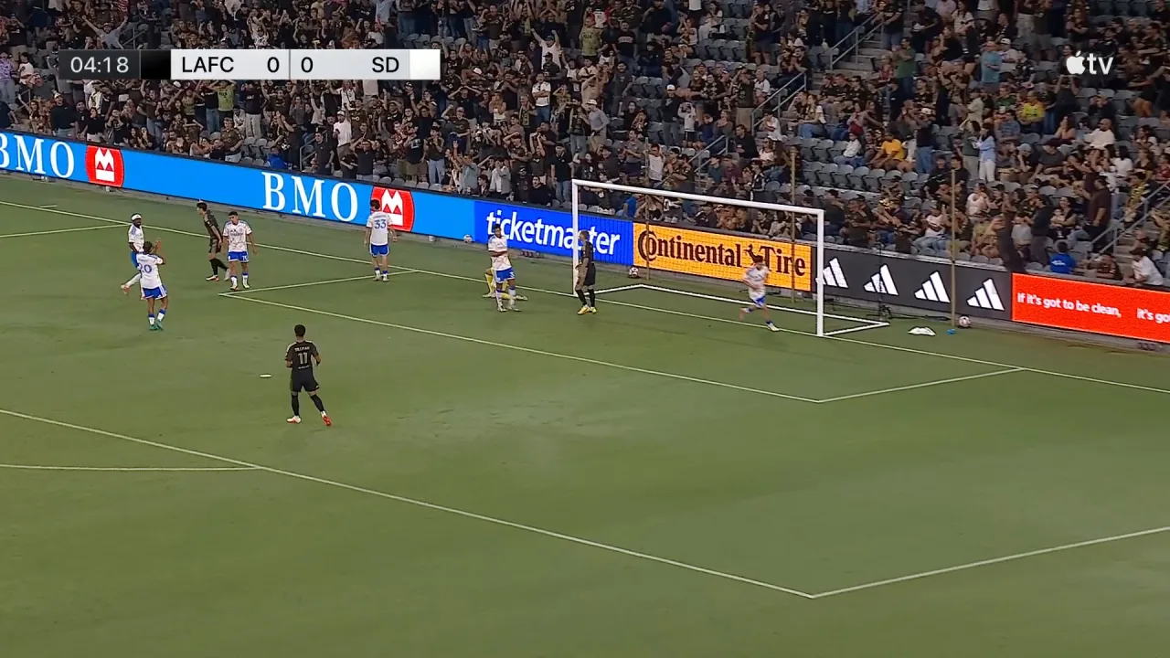 Melhores momentos: Los Angeles Football Club 0 x 1 San Diego FC pela MLS