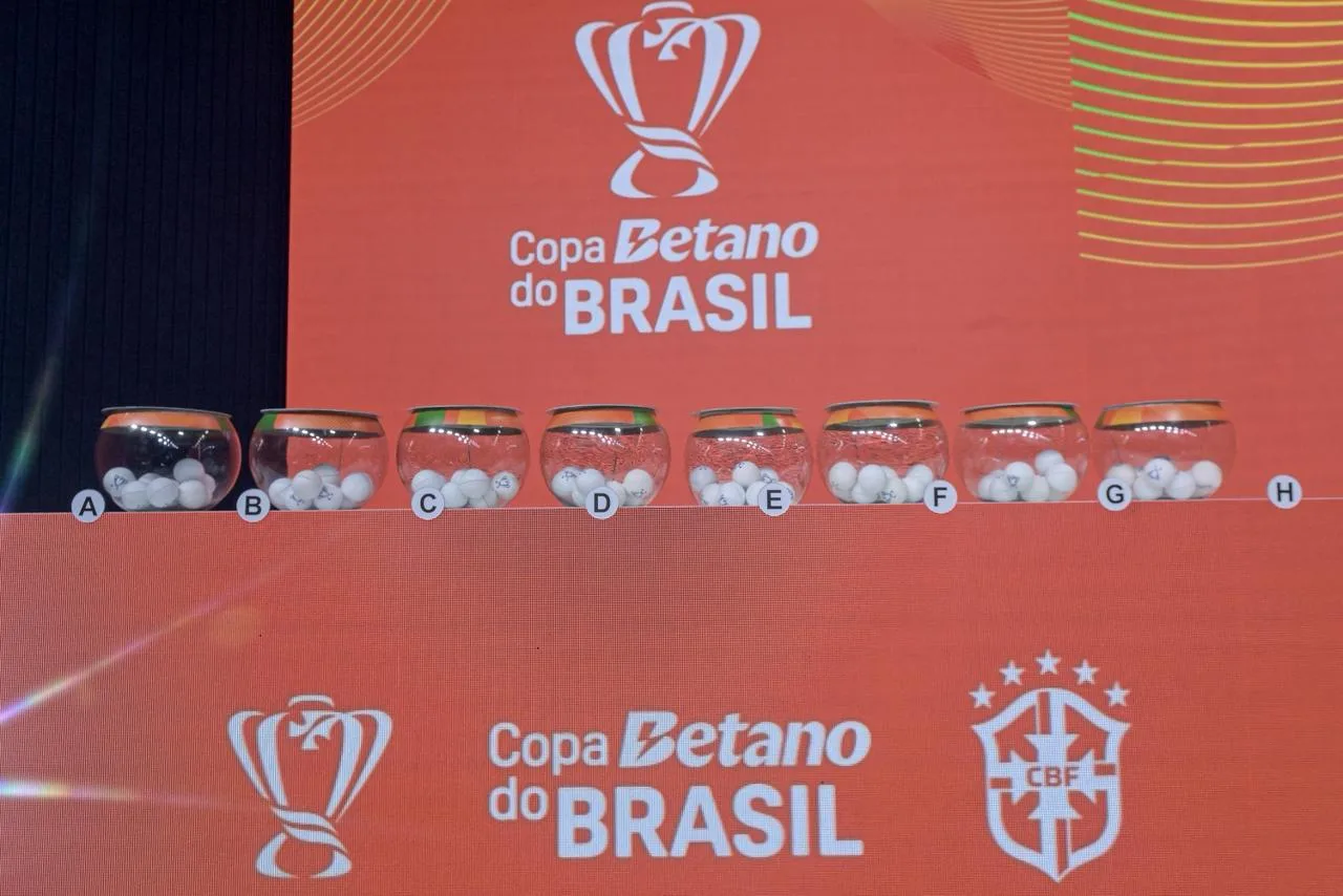 Sorteio das quartas da Copa do Brasil: veja classificados, horário e onde assistir