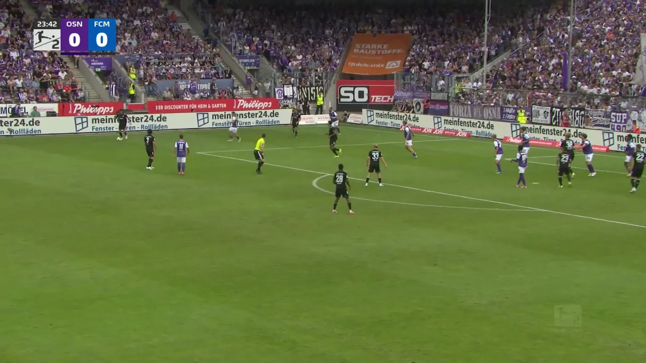 Melhores momentos: VfL Osnabruck 0 x 3 Magdeburg pela Segunda Divisão da Bundesliga