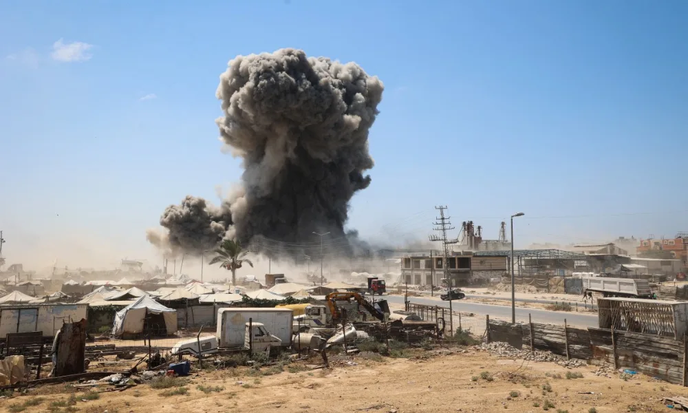 Bombardeio israelense em Gaza deixa três mortos, incluindo uma criança de 4 anos