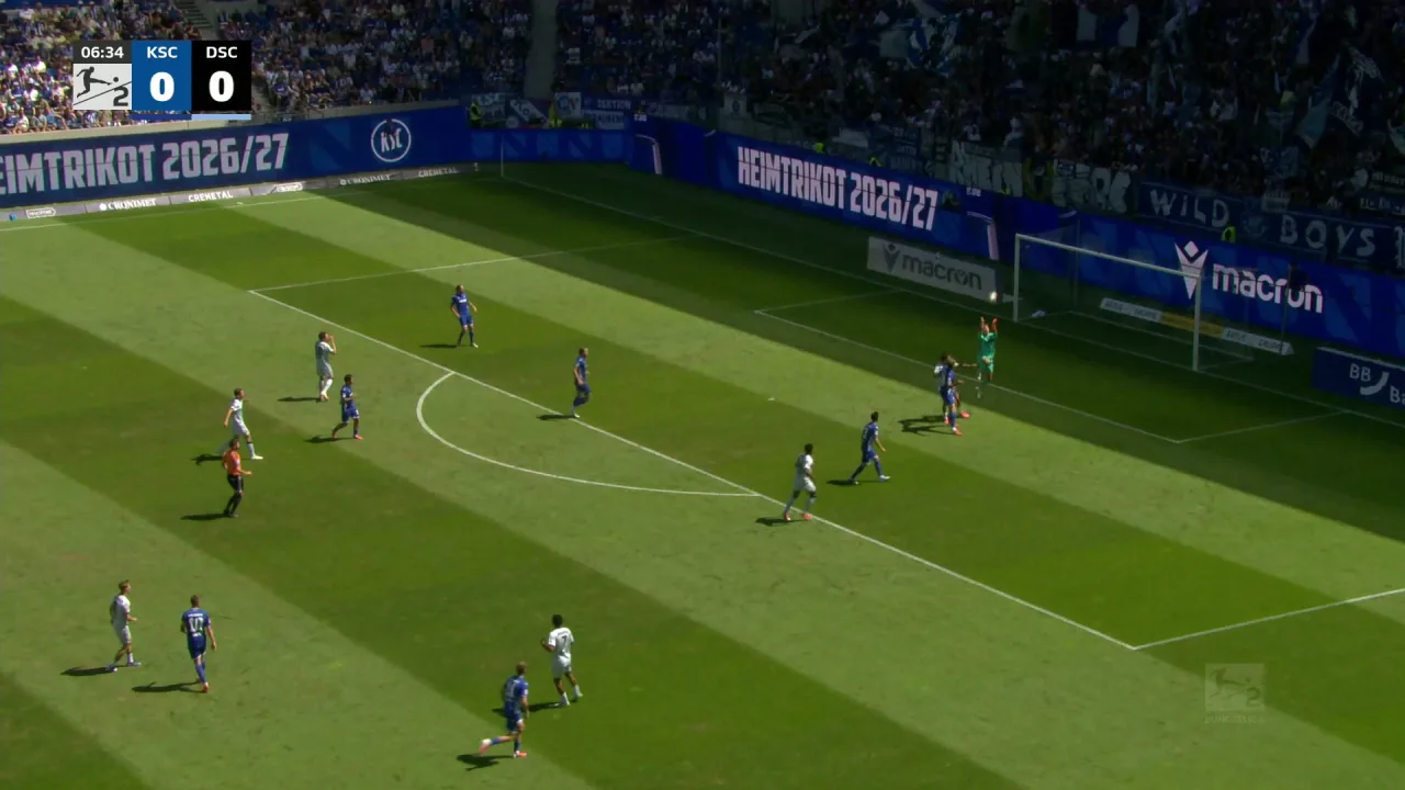 Melhores momentos: Karlsruher SC 2 x 1 Bielefeld pela Segunda Divisão da Bundesliga