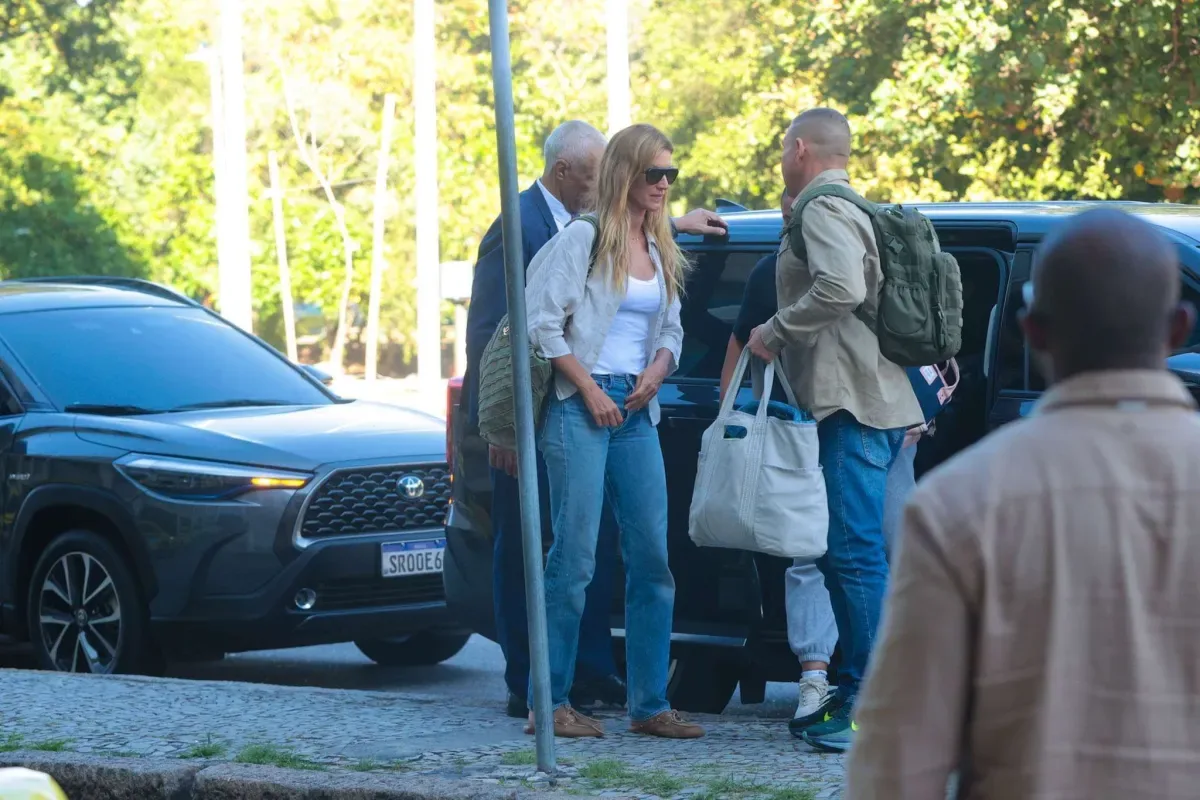 Gisele Bündchen se surpreende com atitude de filho caçula: “Que presente”
