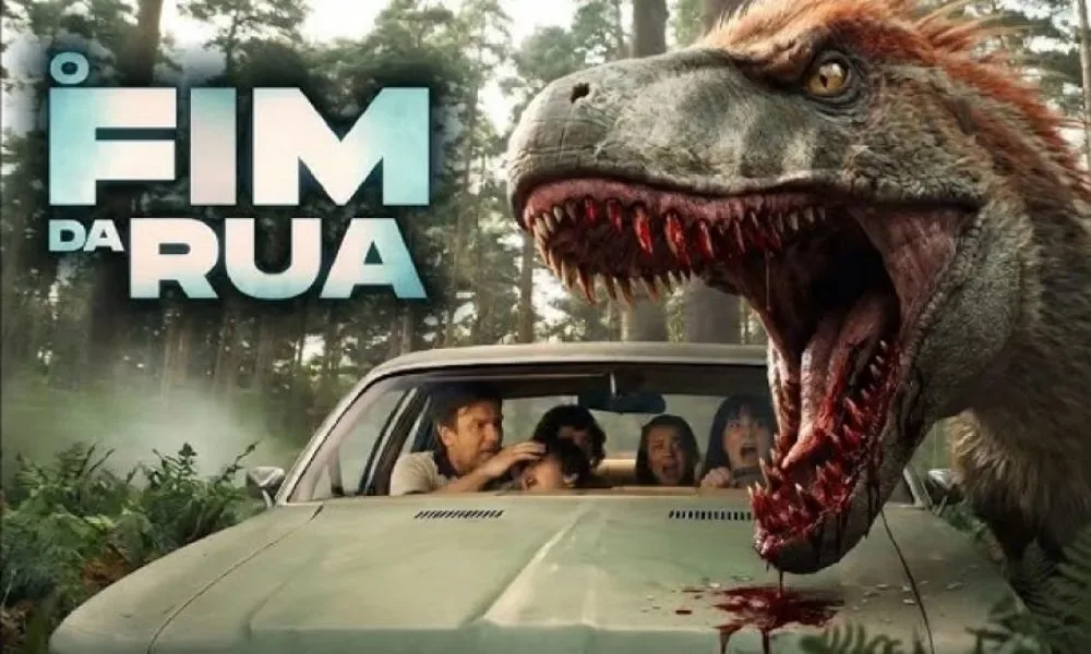 Filme ‘O Fim da Rua’ teve como inspiração um dinossauro revirando o lixo