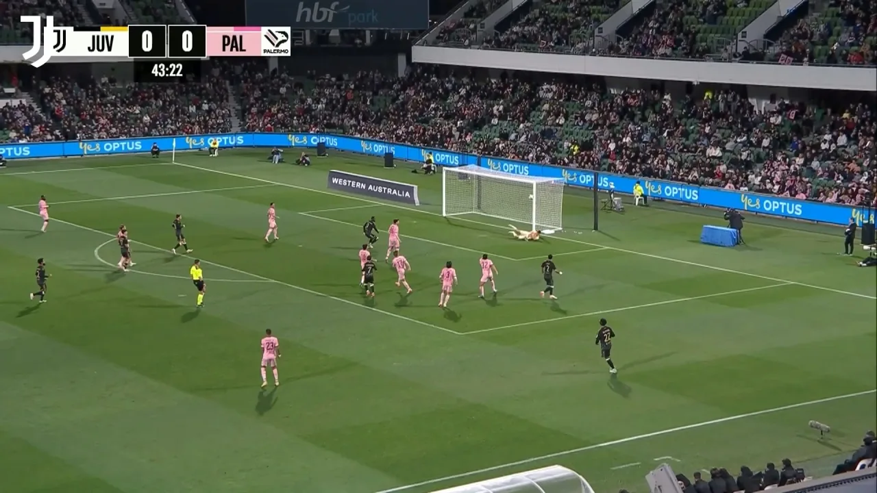 Yildiz marca na vitória da Juventus em amistoso contra o Palermo