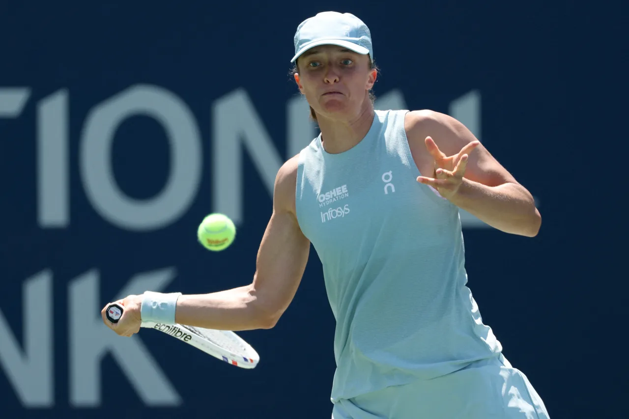 Svitolina e Swiatek avançam à 3ª rodada do WTA 1000 de Toronto