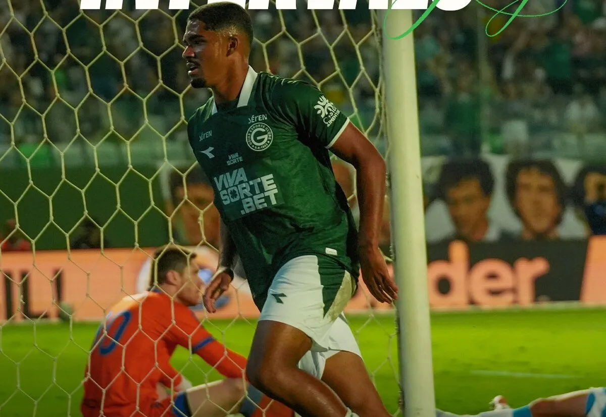 Goiás vence o Londrina e encosta no G6 da Série B do Brasileiro