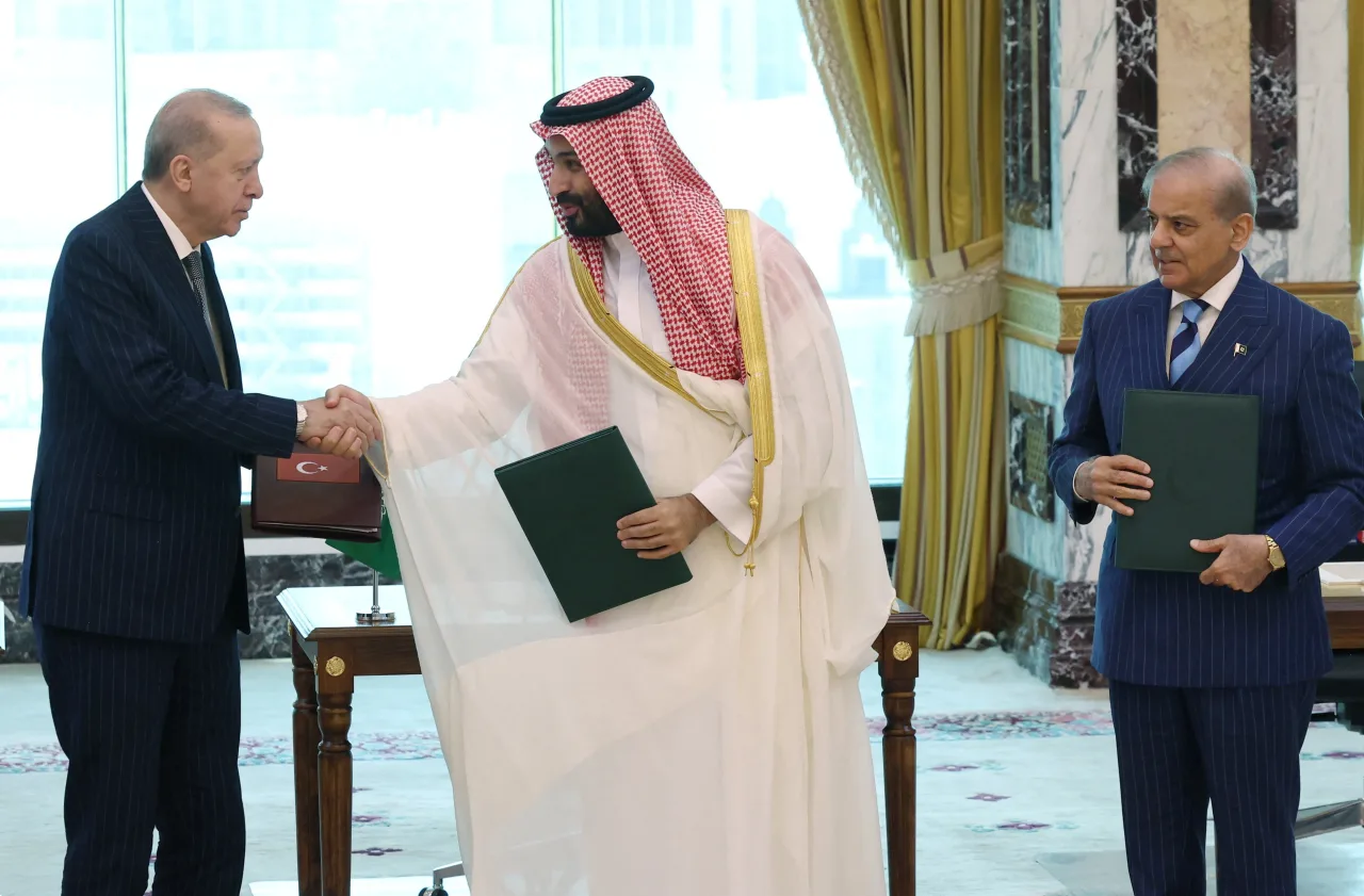 Turquia, Arábia Saudita e Paquistão poderão formar uma 'Otan muçulmana'?
