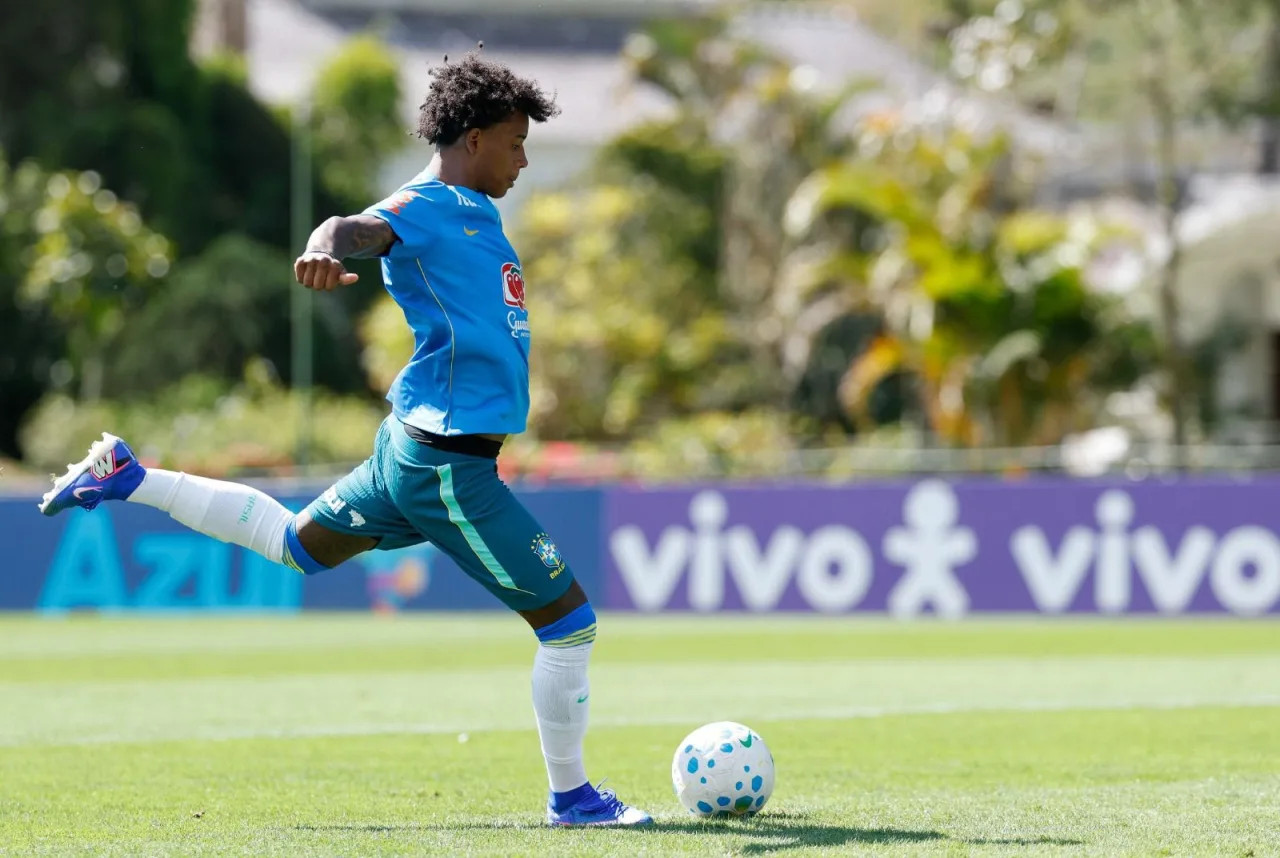 Bruninho celebra sonho de vestir a camisa da Seleção sub-20 e mira Sul-Americano