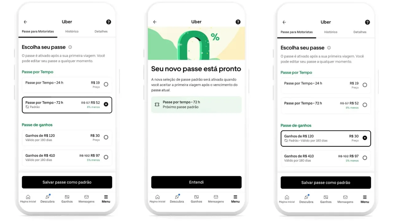 MPT processa Uber por cobrança de 'taxa para motoristas trabalharem'