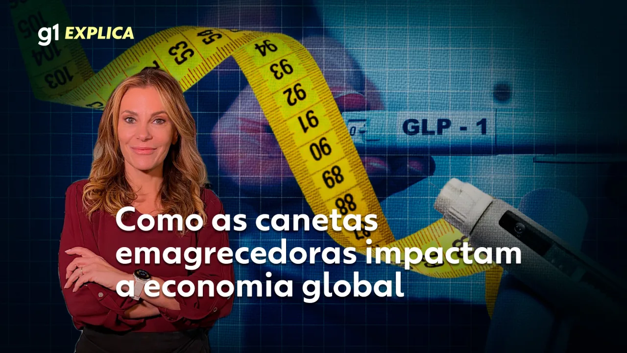O que as canetas emagrecedoras têm a ver com supermercados, PIB e combustível de avião?