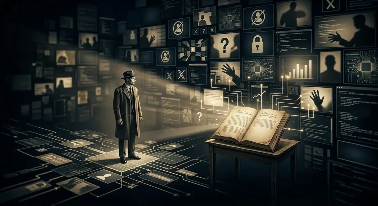 O processo de Josef K. e o devido processo na moderação online