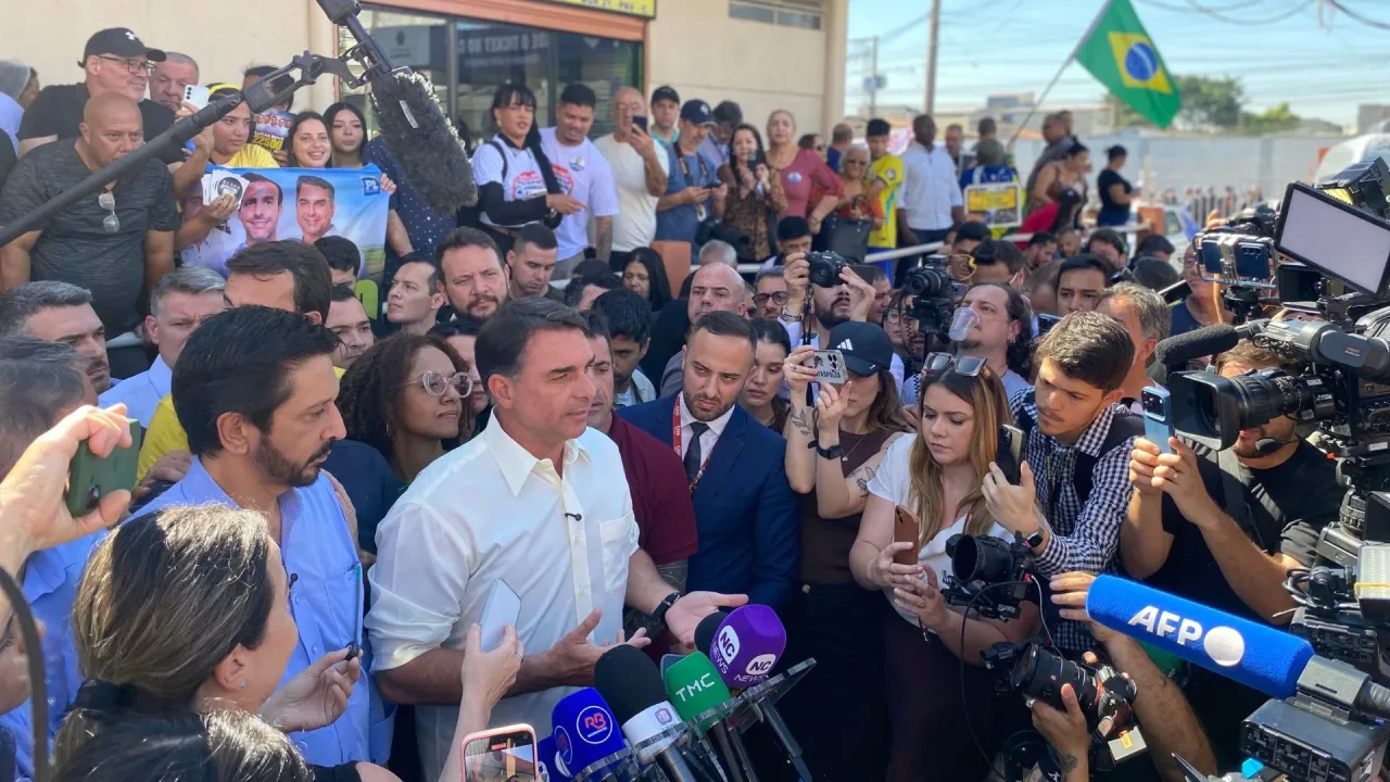 Flávio chama Marçal de “cara do bem” e “bem intencionado”