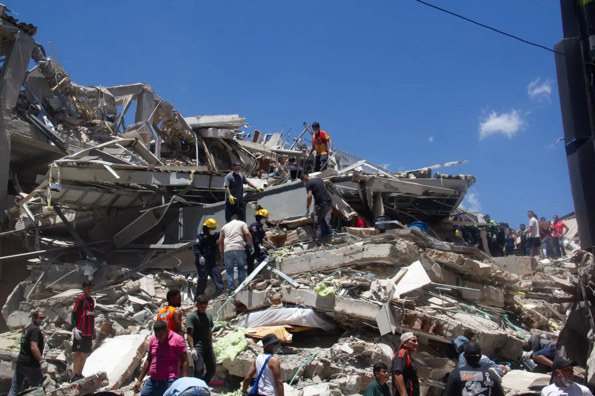 Terremoto na Colômbia: Entenda as chances de sobreviventes serem resgatados