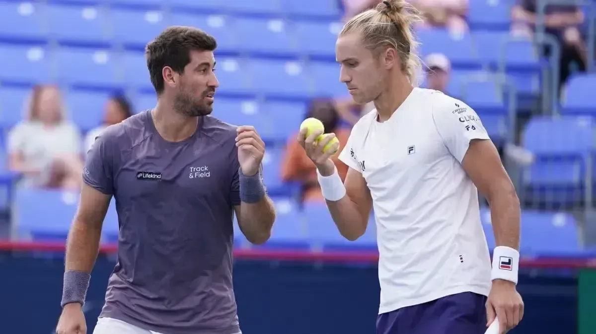 Rafael Matos e Orlando Luz chegam em mais uma semifinal de Masters 1000