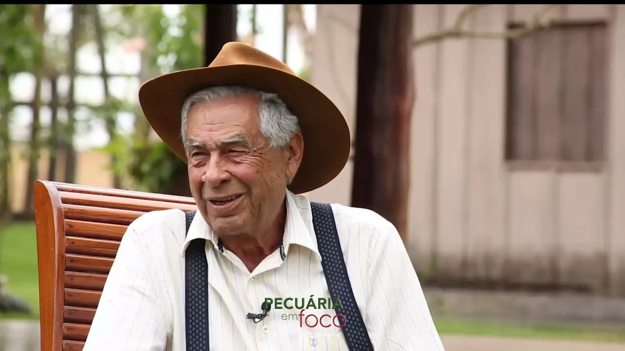 Quem foi José Humberto? A história do pecuarista que transformou a Fazenda Camparino em referência do Zebu