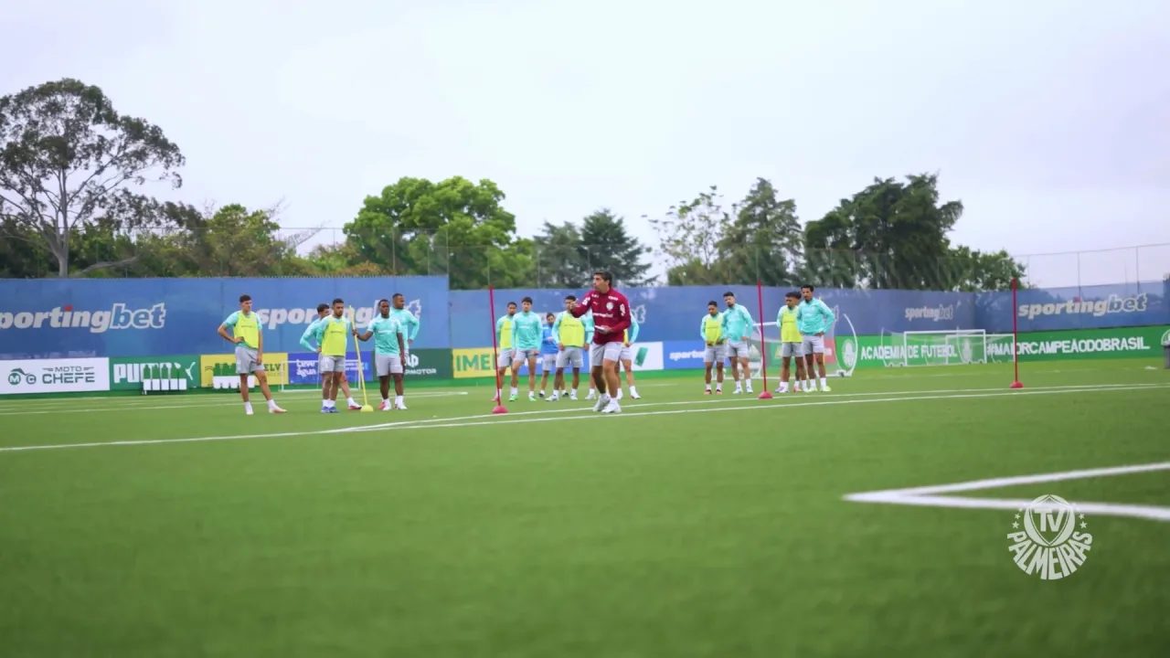Palmeiras desembarca no Paraguai para decisão; veja bastidores da viagem
