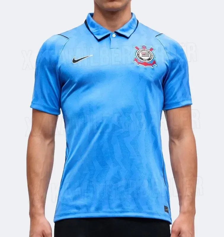 Suposta terceira camisa do Corinthians vaza nas redes sociais; veja foto