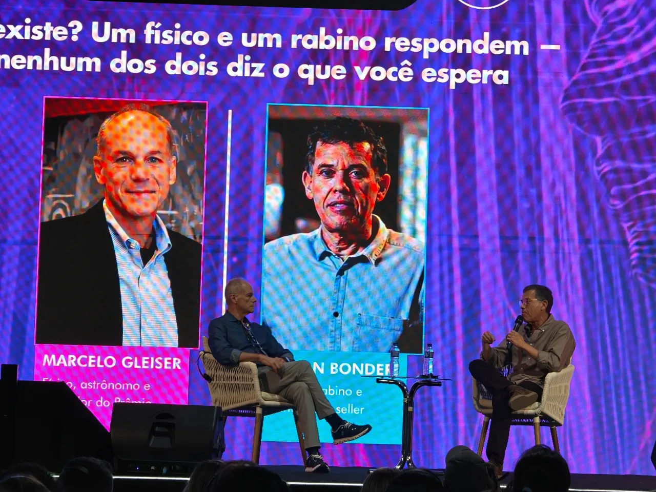 ‘As IAs estão seduzindo nossos afetos’, destaca físico em papo sobre existência de Deus