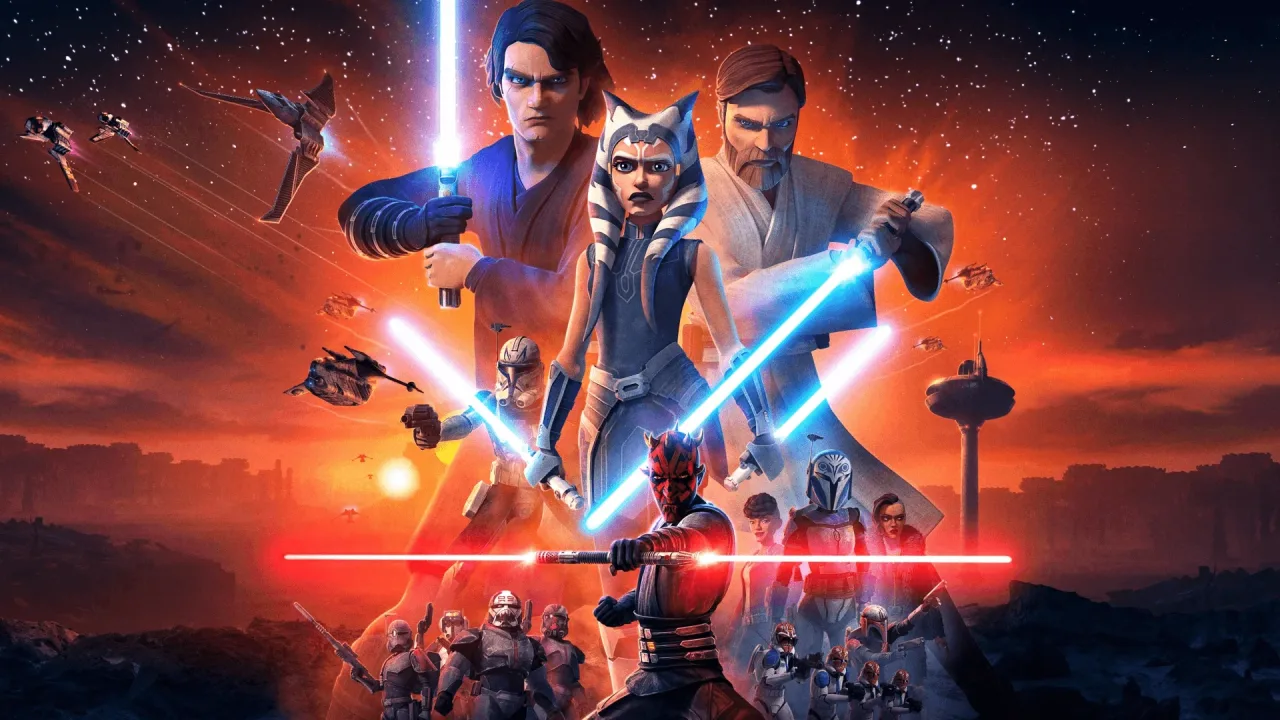 Já assistiu Star Wars A Nona Jedi? Confira 10 animações da franquia no streaming