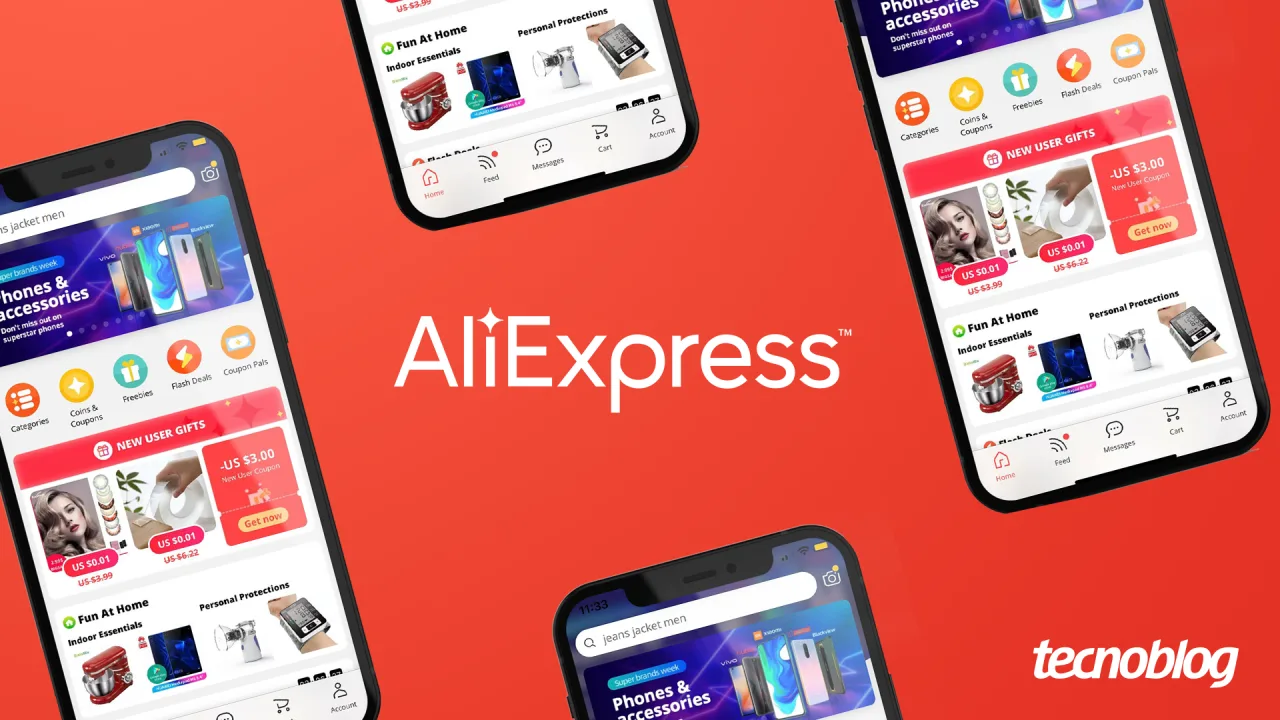 AliExpress é flagrado usando áudio para rastrear usuário