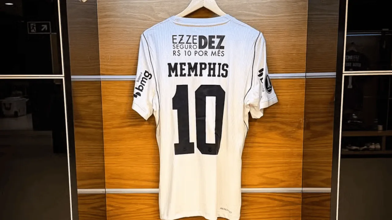 Corinthians renova com Ezze Seguros até o fim de 2026