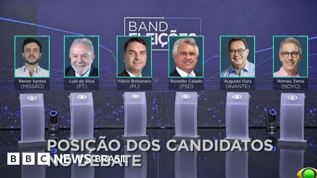 Primeiro debate presidencial: o que está em jogo e o que observar