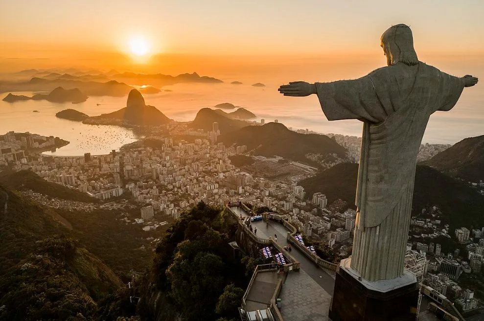Rio fecha pontos turísticos por causa de ventos fortes