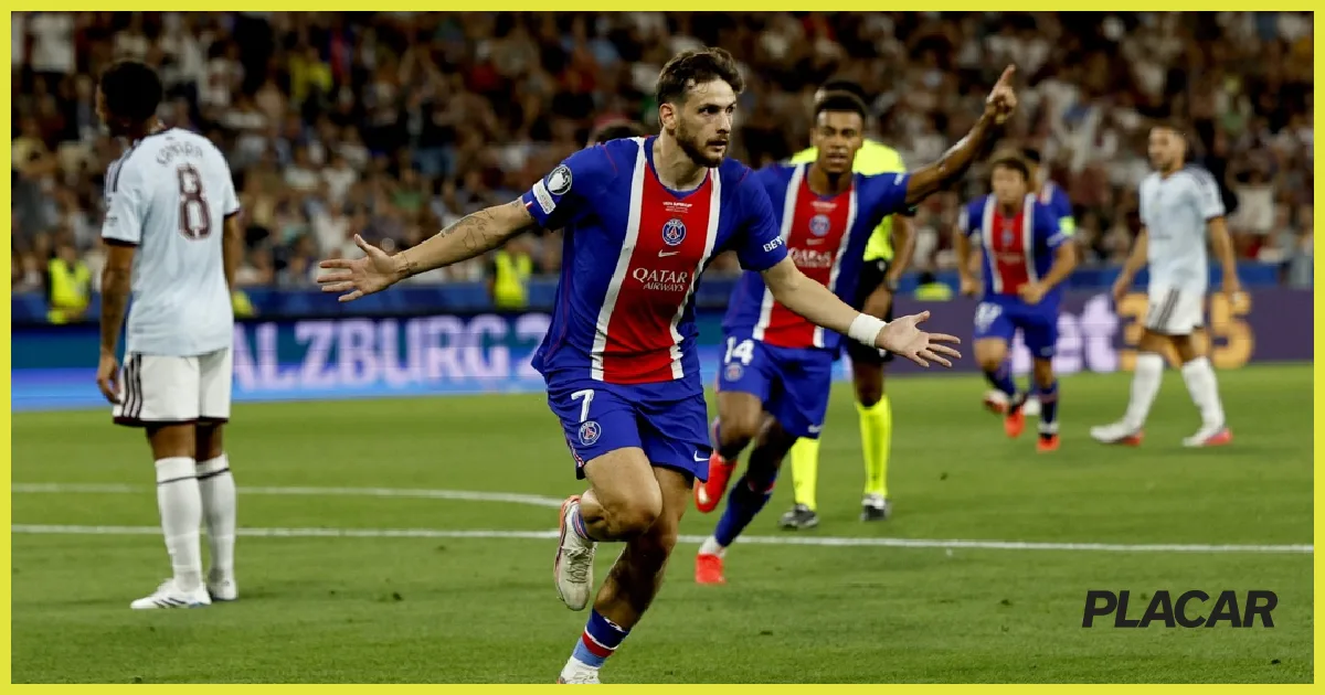 PSG vence Aston Villa e leva bicampeonato da Supercopa da Uefa