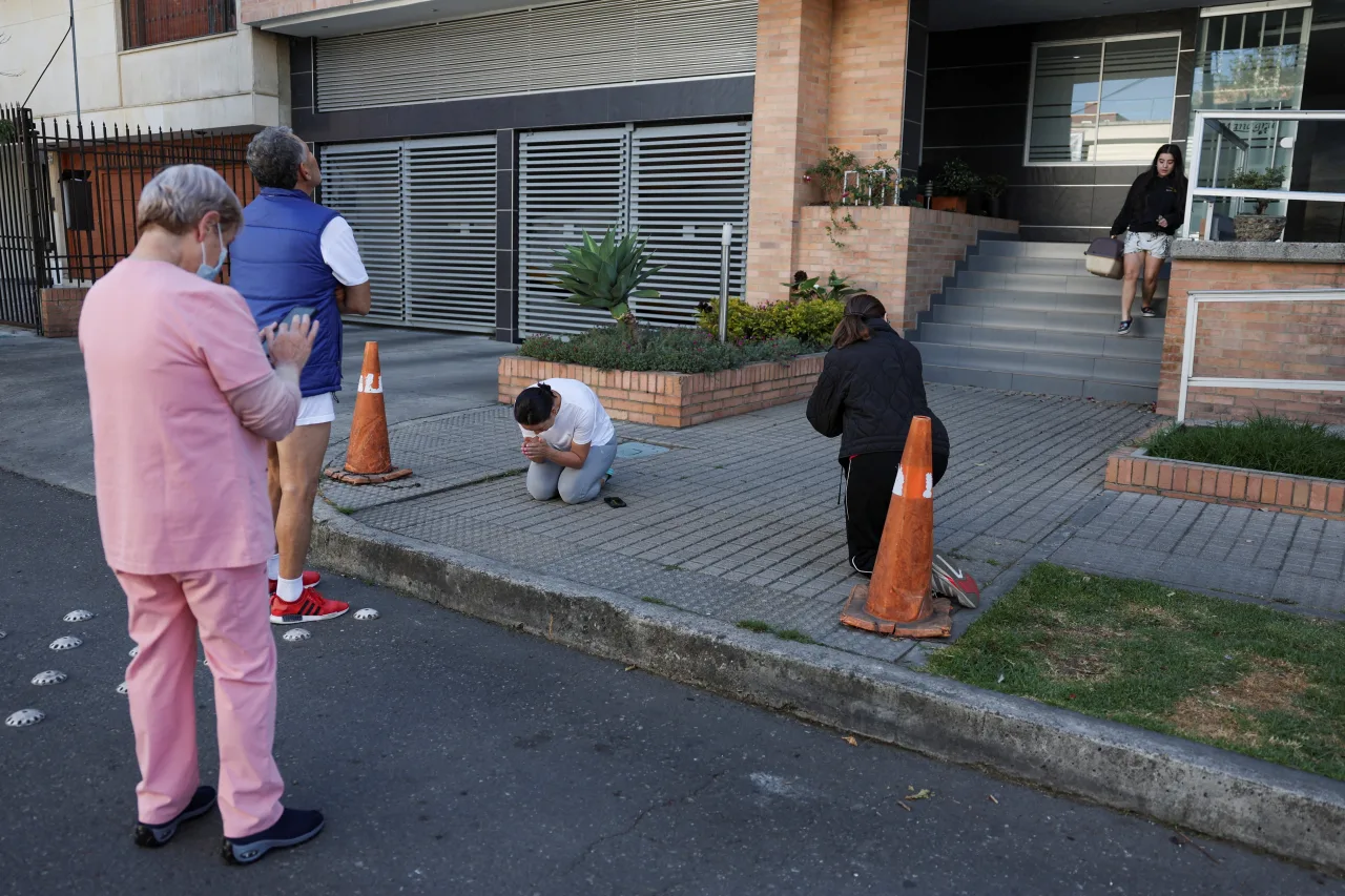 Terremoto de magnitude 7,4 atinge a Colômbia e chacoalha Bogotá