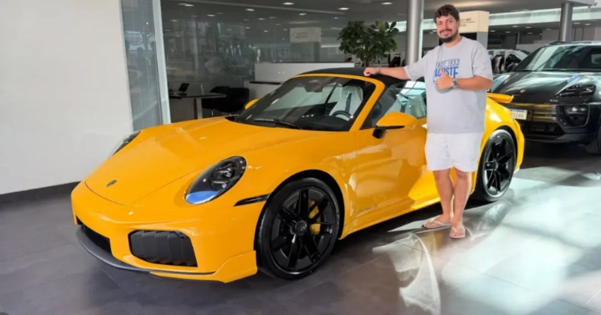 Influenciador que fazia rifas de carros de luxo nas redes é preso no MS