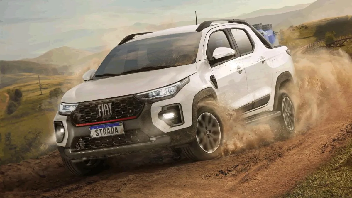 Fiat Strada passa de 100 mil vendas em 2026 e reforça domínio da picape que conquistou o Brasil rural