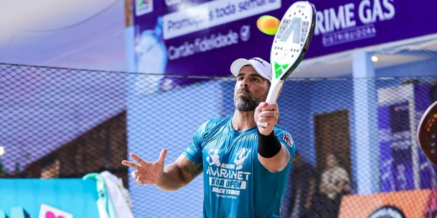 Beach Tennis: 6ª etapa do Maranhense Oficial ocorre esta semana em São Luís