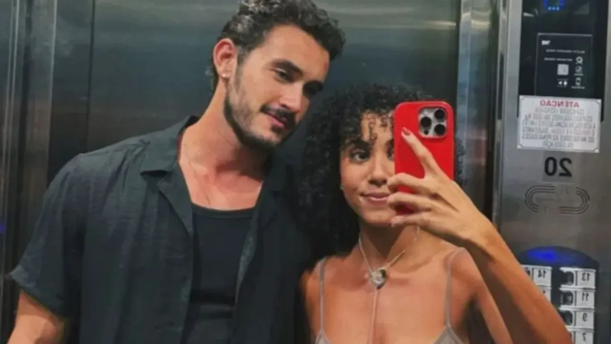 Filipe Bragança ganha declaração de amor de Ramille em viagem: “Meu mago”