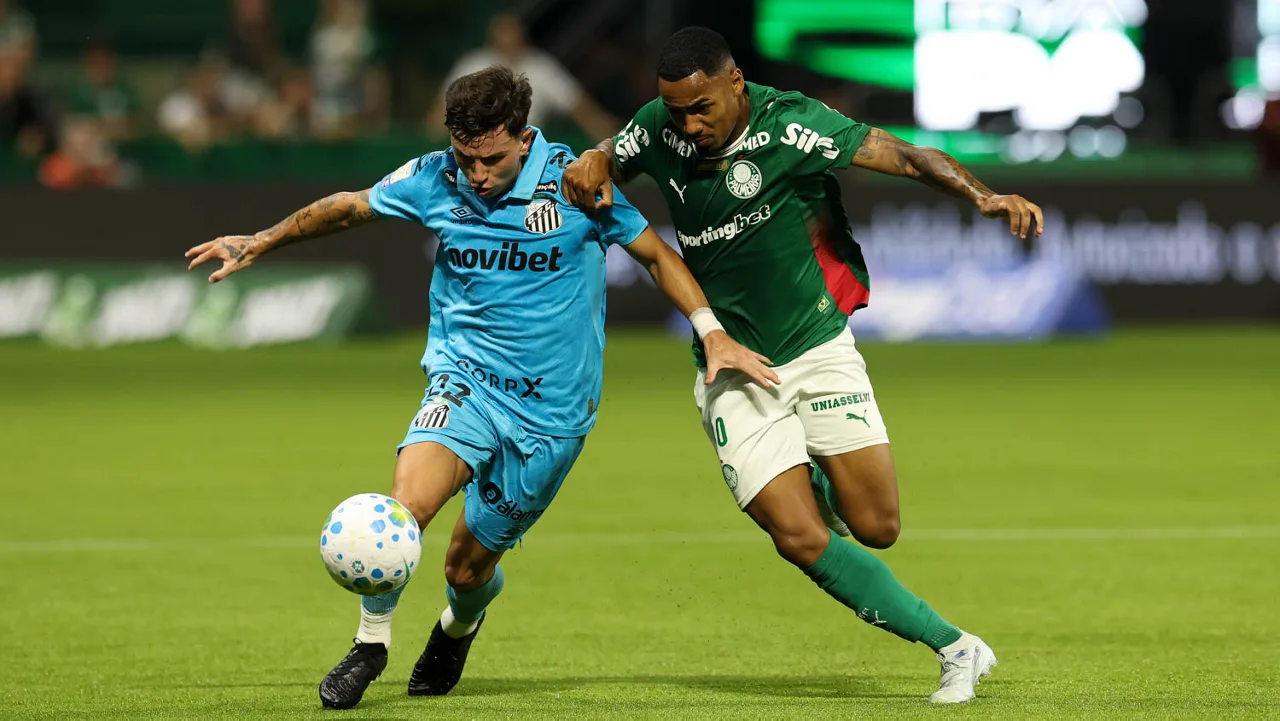 Palmeiras x Santos: veja onde assistir ao jogo pela Copa do Brasil
