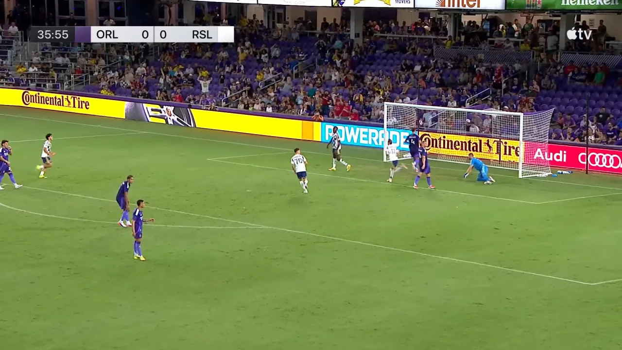 Melhores momentos: Orlando City 2 x 1 Real Salt Lake pela MLS