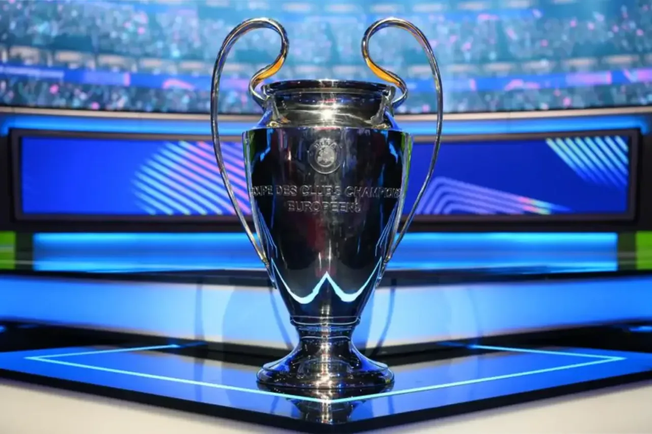 Champions League 2026/27: Uefa divulga tabela da fase principal do torneio