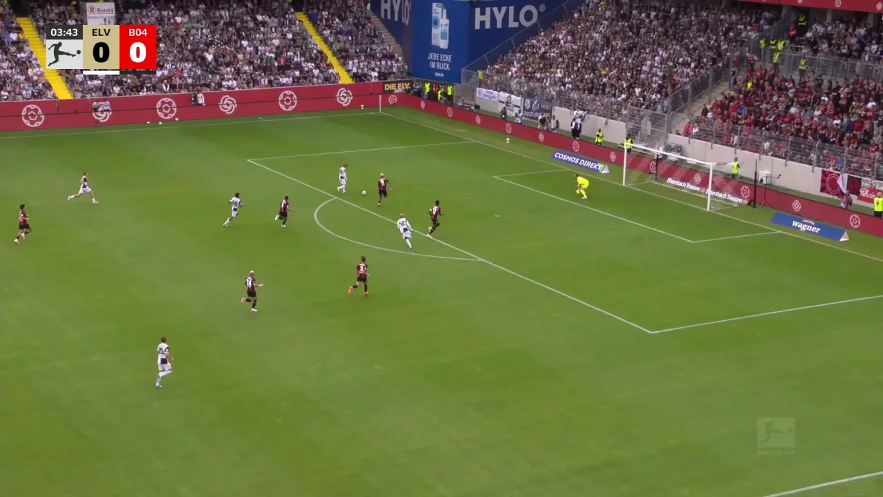Melhores momentos: Elversberg 3 x 2 Leverkusen pela Bundesliga