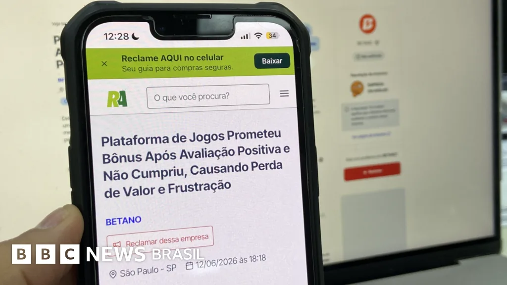 Elogiou, ganhou? Clientes acusam maior bet do Brasil de dar bônus por avaliações positivas