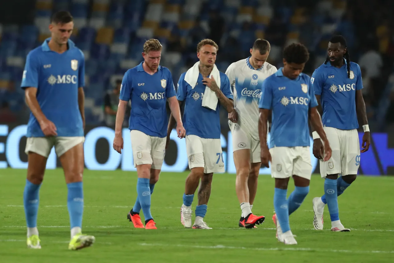 Inter de Milão assume liderança do Italiano; Napoli perde em casa