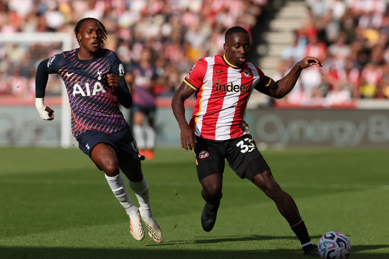 Veja fotos de Brentford x Tottenham pelo Campeonato Inglês 2026/27
