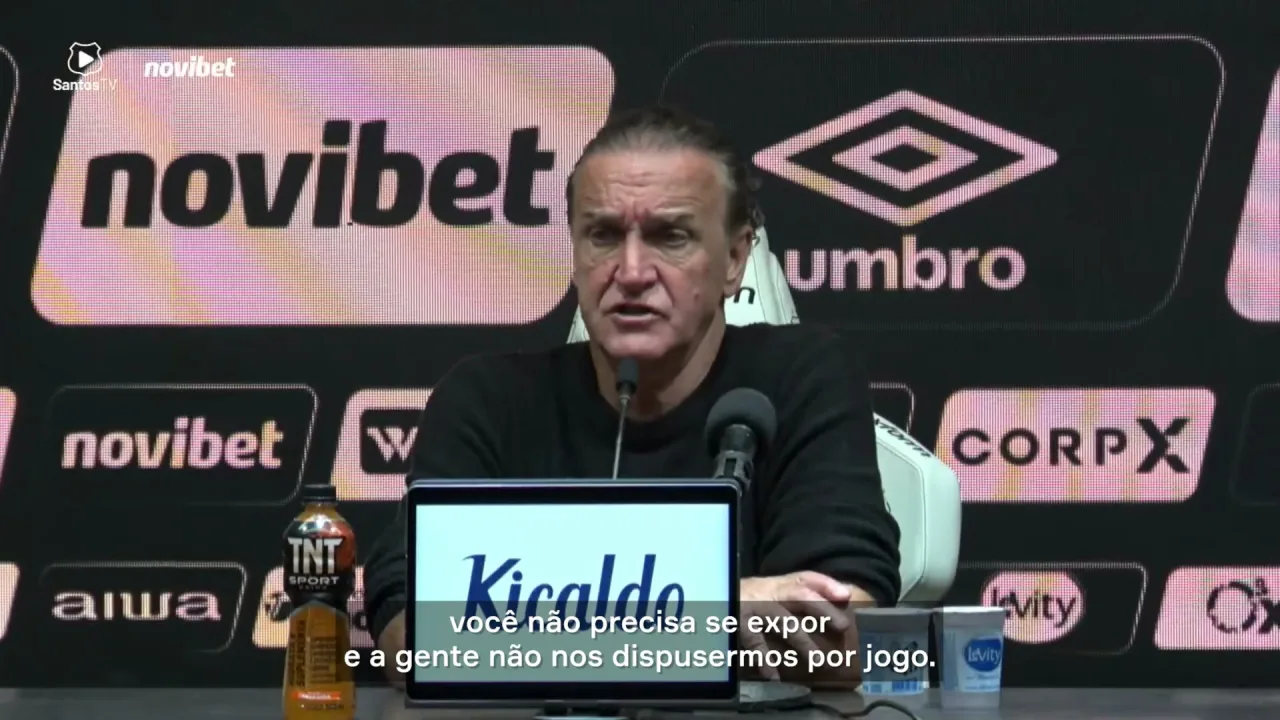 Cuca lamenta chances desperdiçadas no duelo de ida contra o Remo