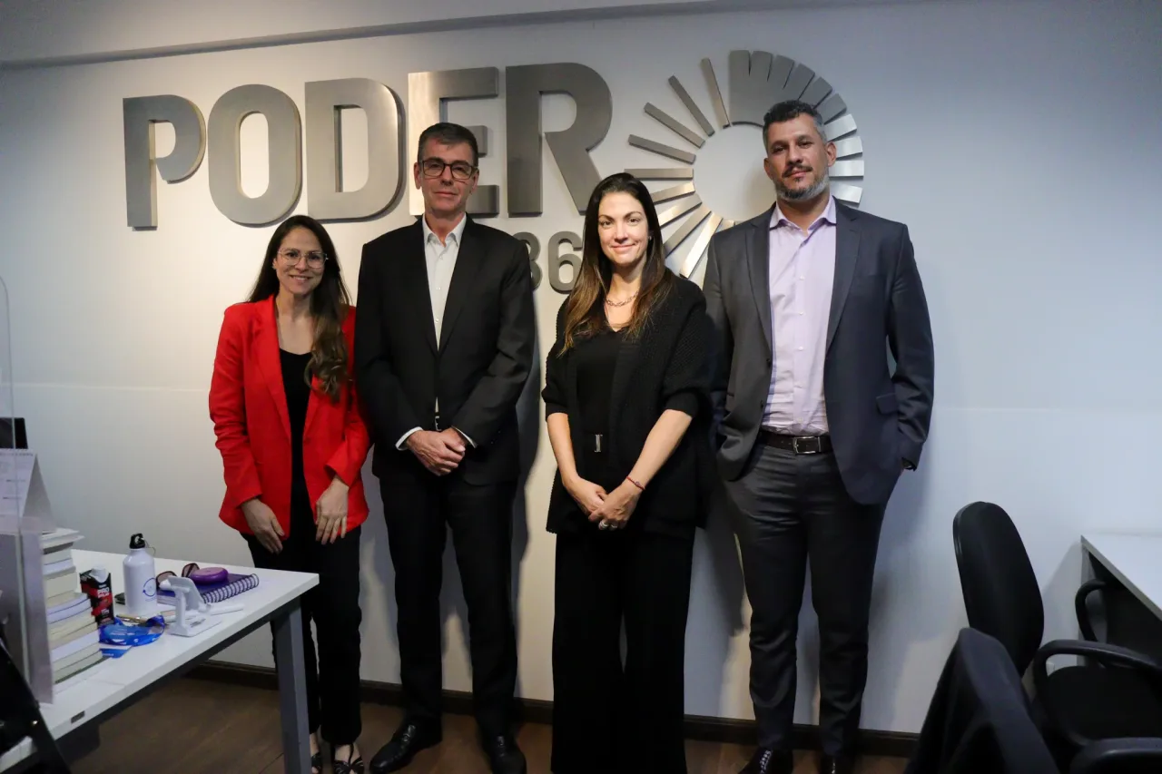 Visita ao Poder360: Ricardo Lima
