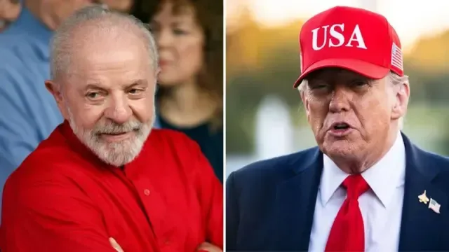 Lula contesta tarifas dos EUA em telefonema com Trump