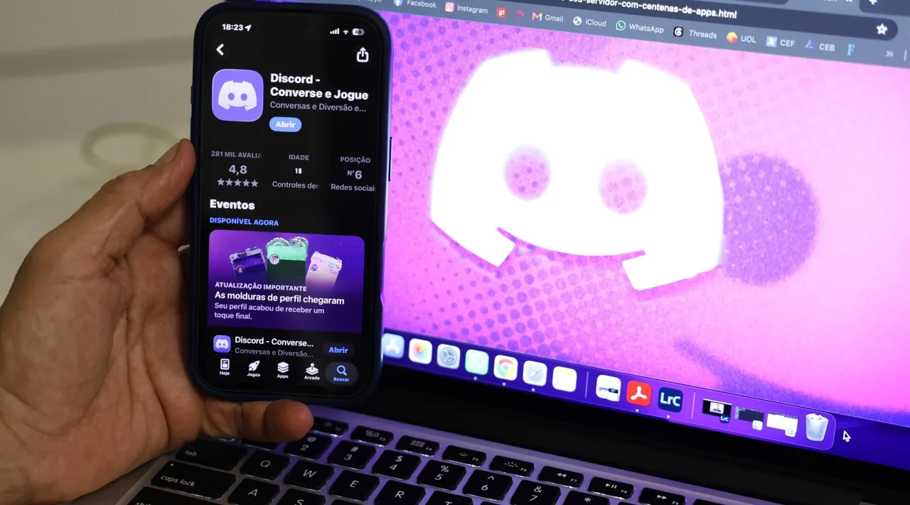 Discord suspende lives no Brasil por ordem da ANPD