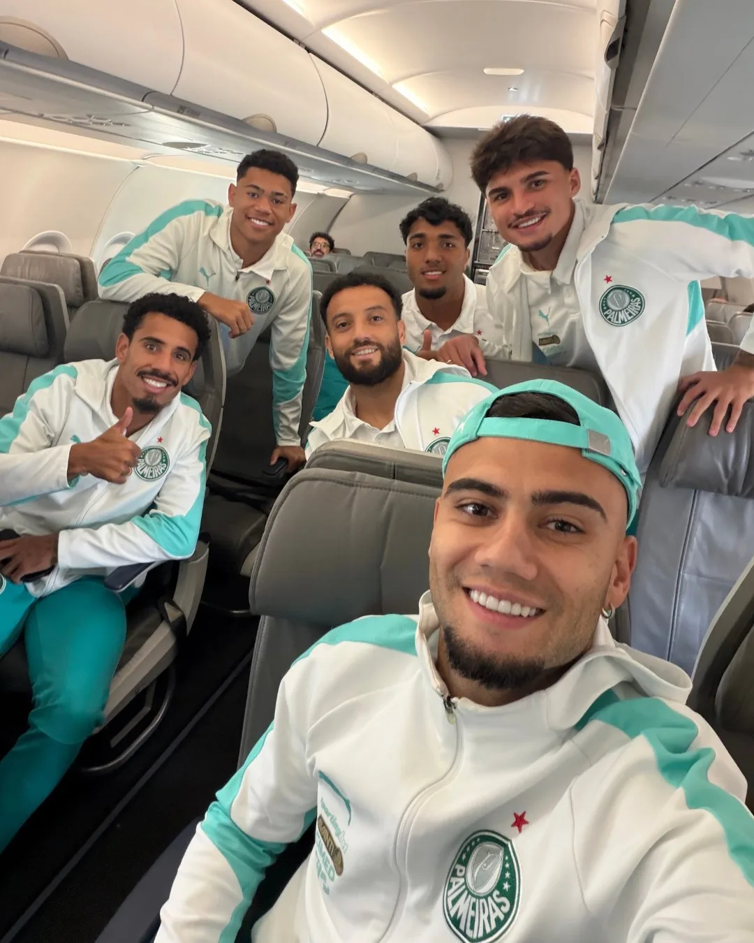 Com Fuchs, Palmeiras desembarca no Rio para enfrentar o Fluminense