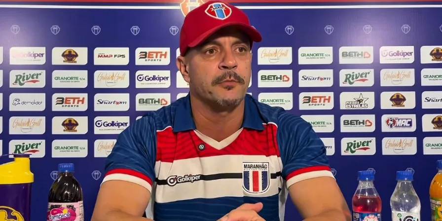 Jerson Testoni elogia preparação do Maranhão Atlético para encarar o Brusque
