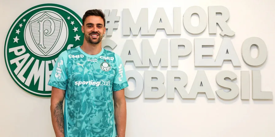 VÍDEO: Palmeiras fecha a contratação do goleiro Bruno Bertinato