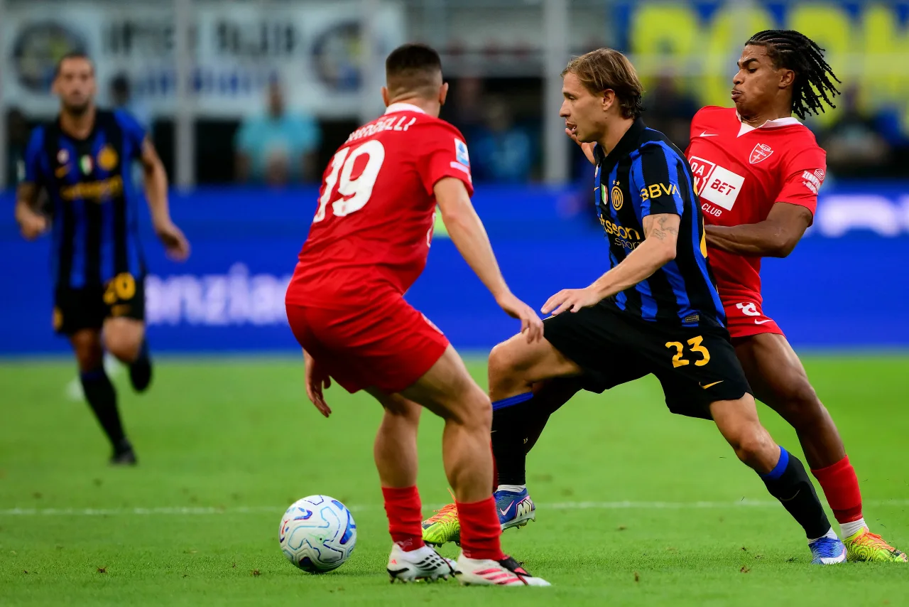Veja fotos de Inter de Milão x Monza pelo Campeonato Italiano 2026/27