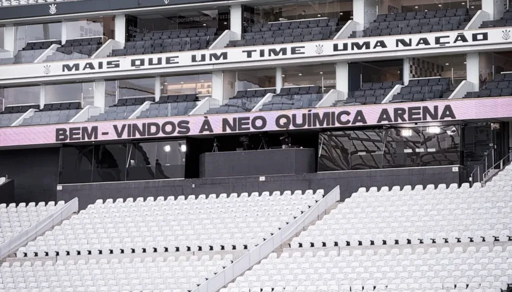Corinthians divulga detalhes da venda de ingressos para jogo contra o Cruzeiro